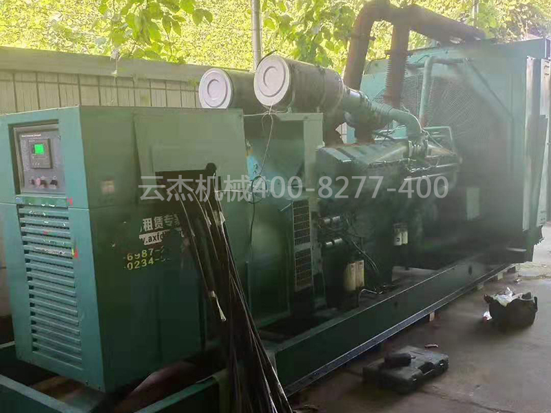 美康1200kw發電機組，工業園區錯峰發電項目